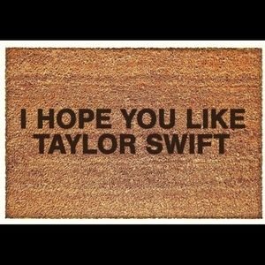 taylor swift mat